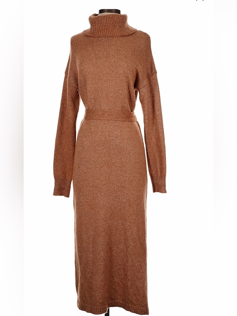 Rachel Zoe belted sweater dress
